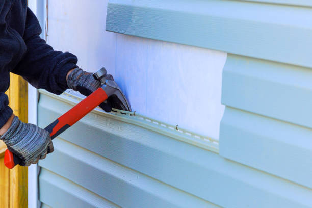 Reliable Storm Damage Siding Repair contractor in Doylestown, PA by Creative Siding
